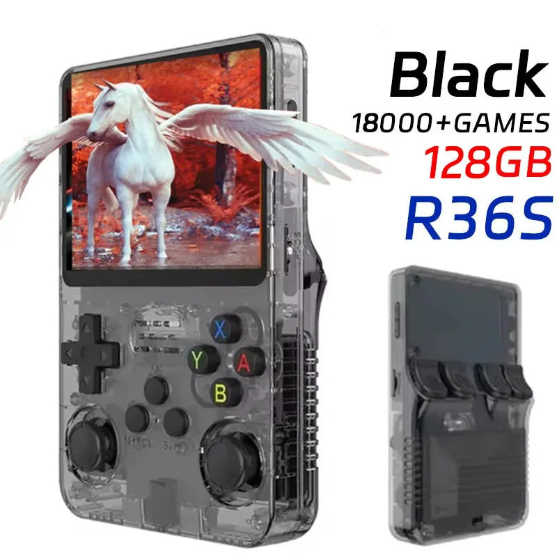 R36S Retro Game Console Portable