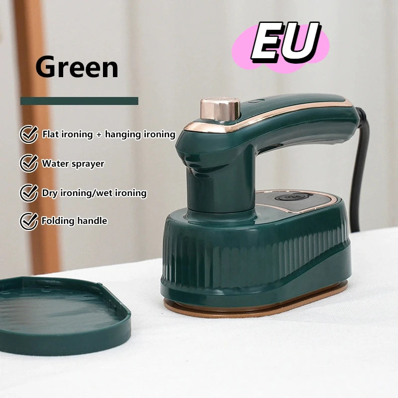 VapoDuo: Fer à vapeur portable sec & humide