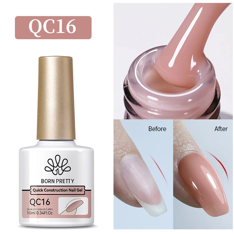 Eco-Friendly UV Gel: BORN PRETTY Nail Art Essentials