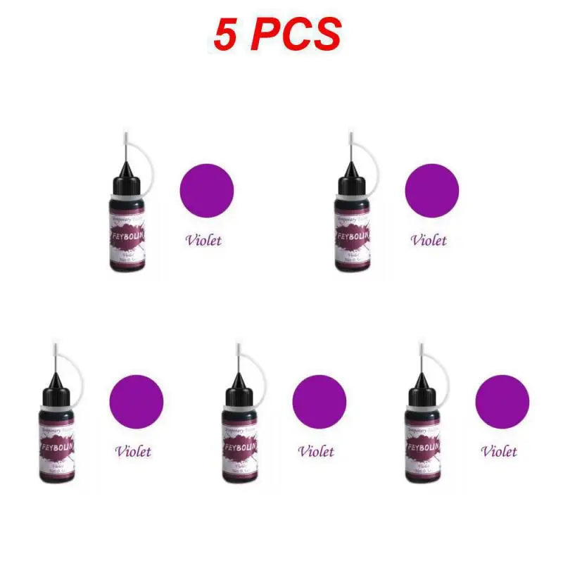 Tatouage Éphémère 7 Couleurs