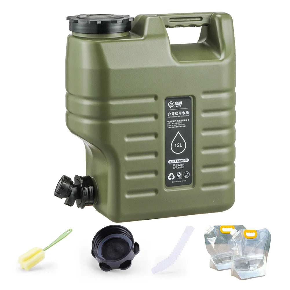 AquaCarafe 18.5L: Distributeur d'eau portable robuste