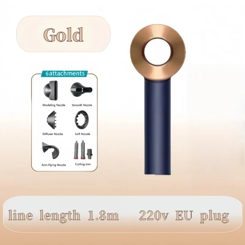 Sèche-Cheveux Pro 1600W: Soin & Style Éclair!