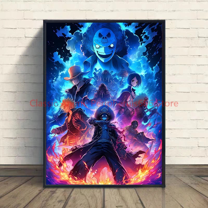 Décor Anime One Piece - Mural Aventure