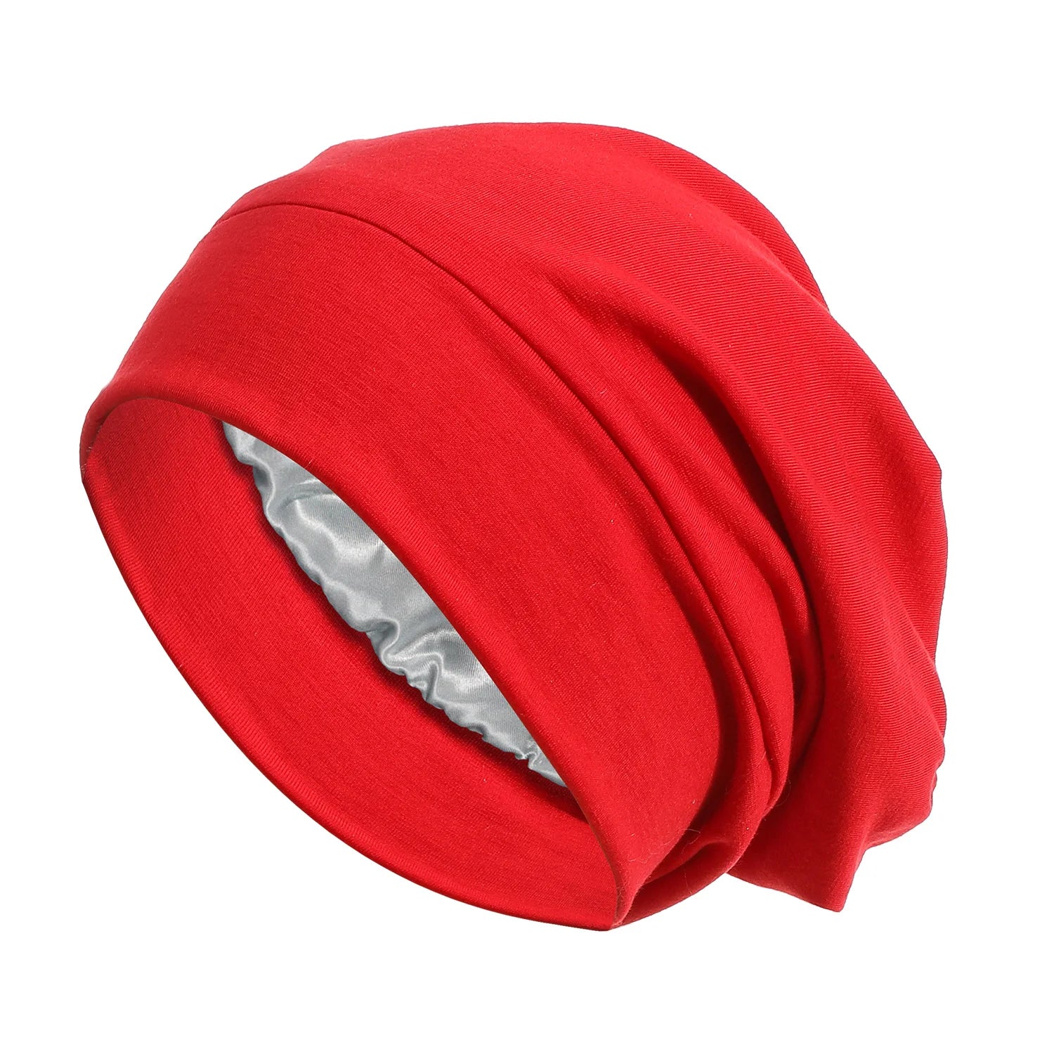 Turban Satin Doux Femme - Chapeau de Nuit