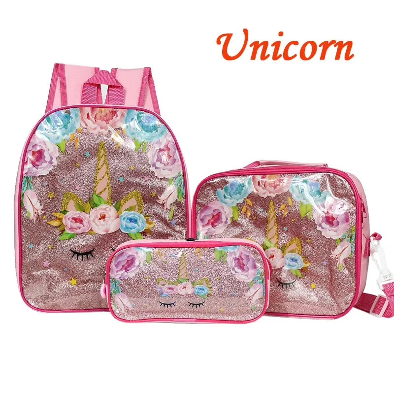 Frozen Kids 3-Piece Backpack: Disney Magic