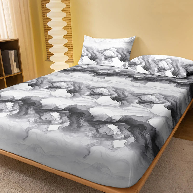 Élégance Moderne: Drap-Housse Design, 1 Pièce