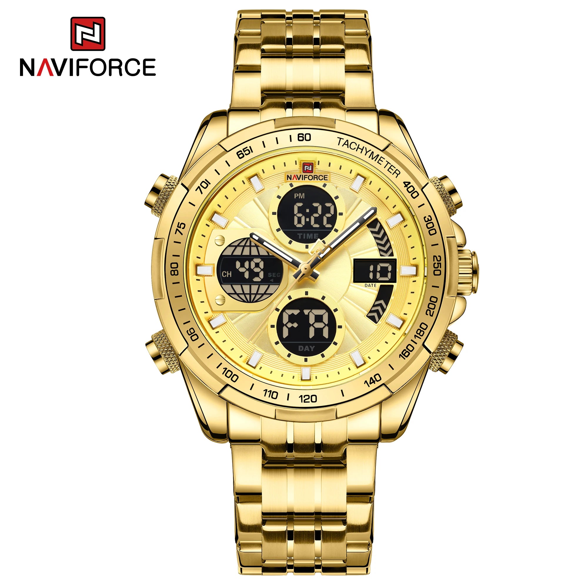 NAVIFORCE Elite Sport Watch NF9197