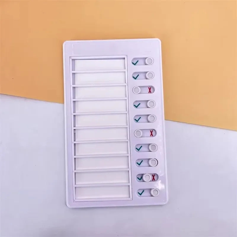 Tableau Mémo Réutilisable FUYAOZHISHANG 20x12 cm