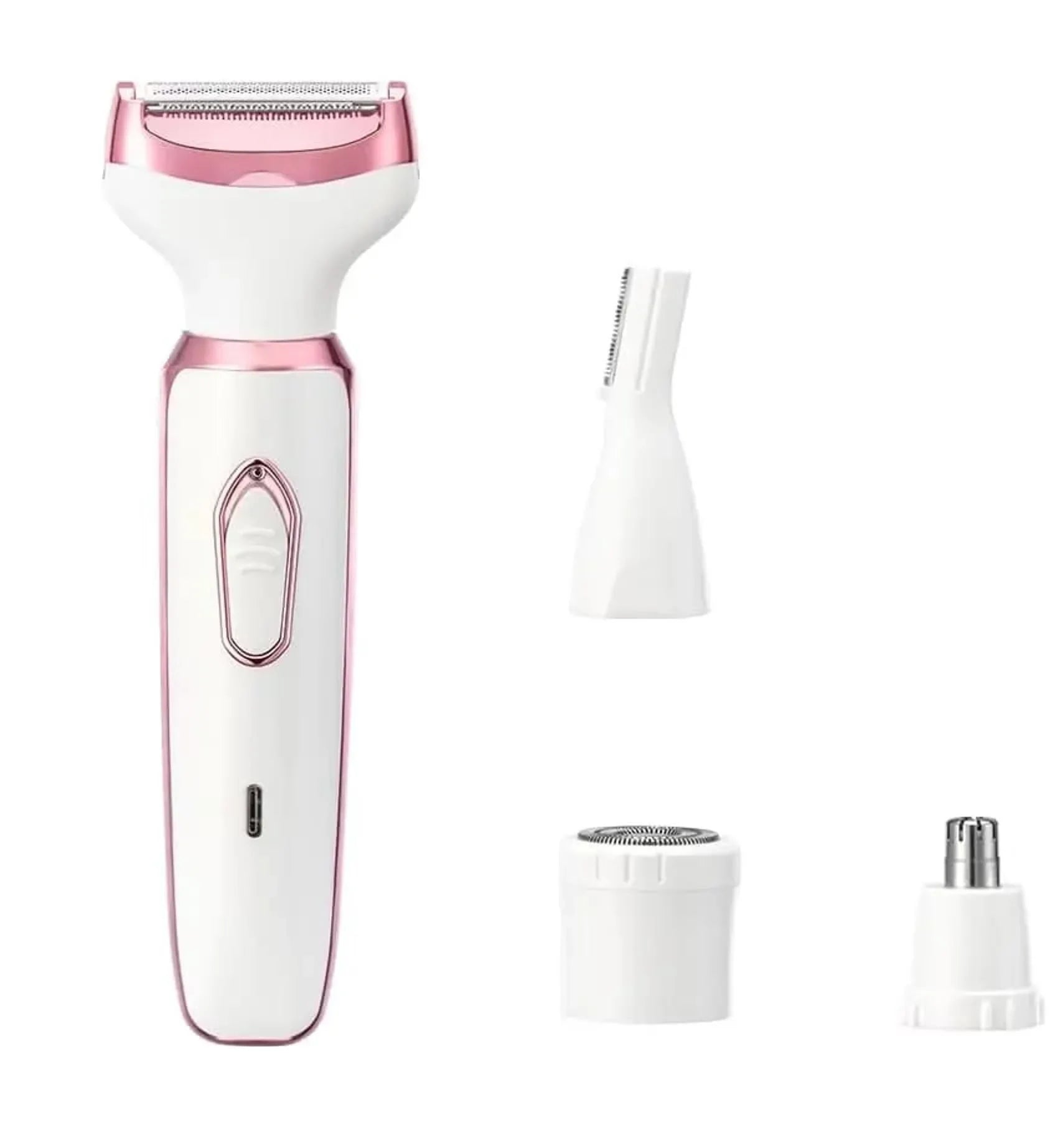Épilateur Électrique 4 en 1 Femme - Pratique et Indolore