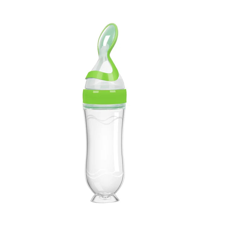 Biberon SilicoNutri 280ml pour bébé sécurisé