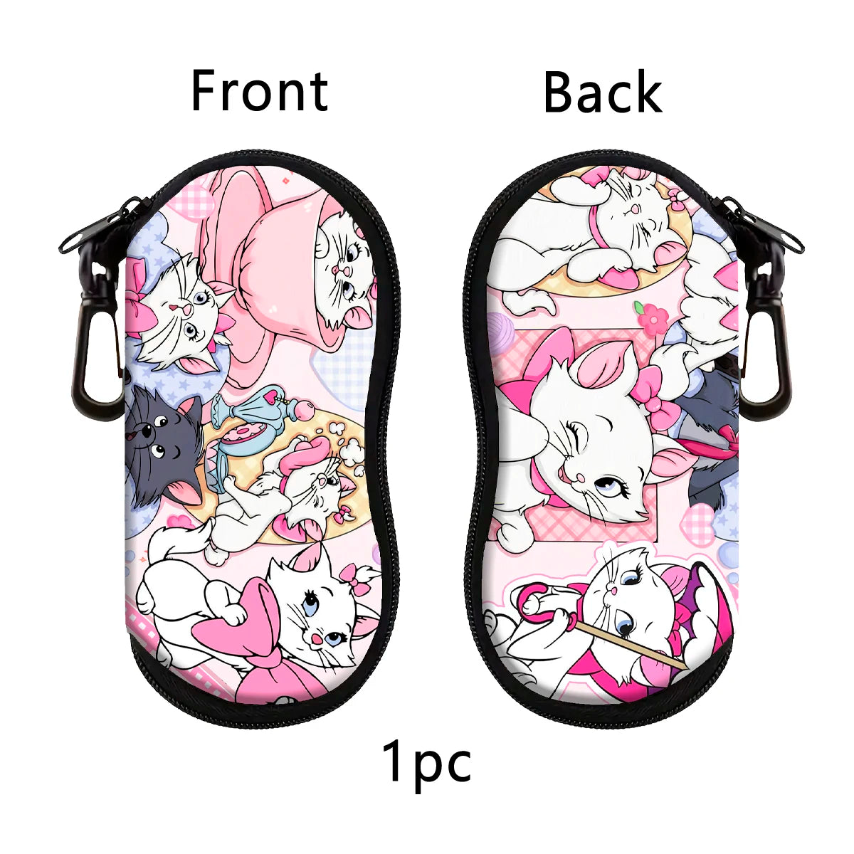 Anime Classic Eyewear Case - Portable Cartoon Design