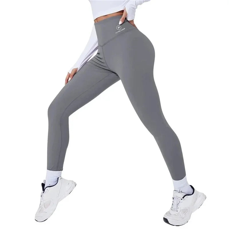 Leggings Fitness Femme Taille Haute Push Up