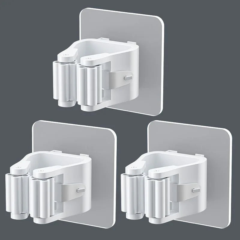 Support Adhésif Multi-Usages pour Outils de Nettoyage