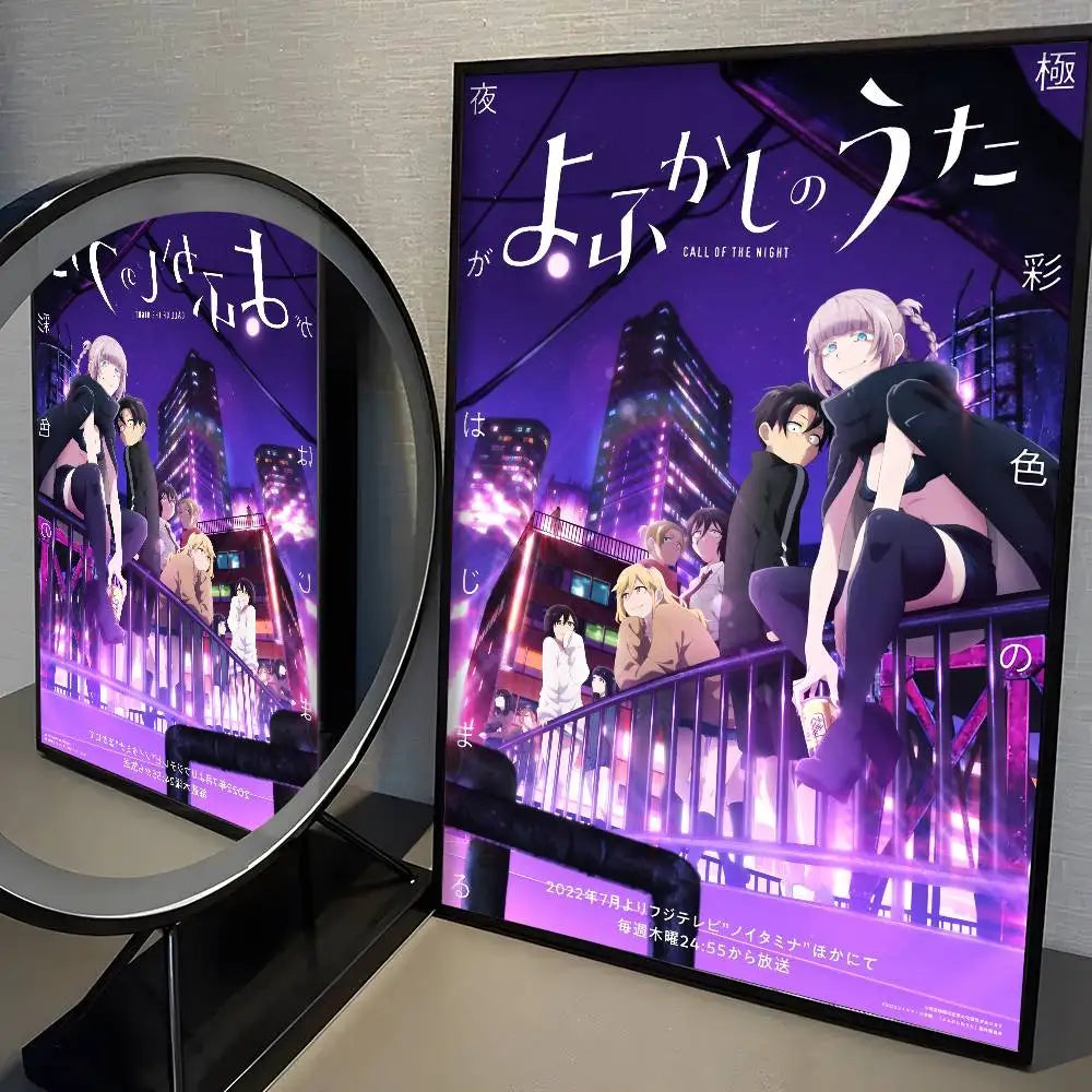 Affiche Anime Nazuna - Décor Moderne Éclatant