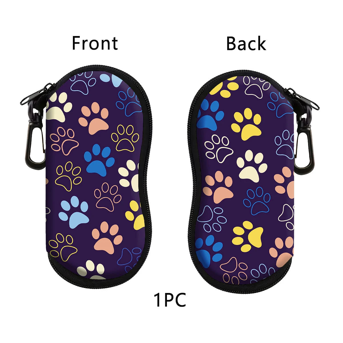 Sunflower Cat Eyewear Case - Trendy & Portable