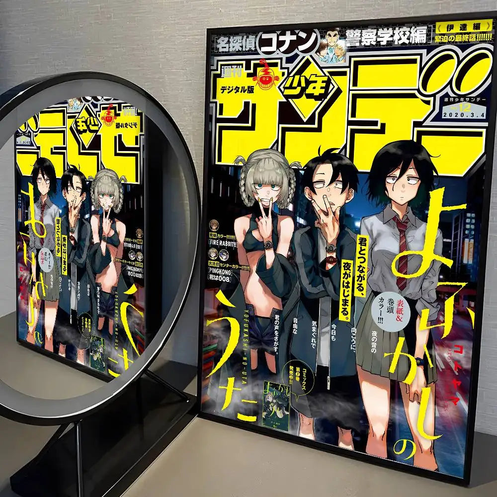 Affiche Anime Nazuna - Décor Moderne Éclatant