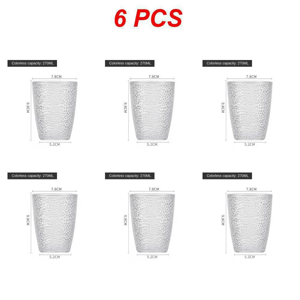 Gobelets Acrylique Réutilisables 270ml - Lot Incassable