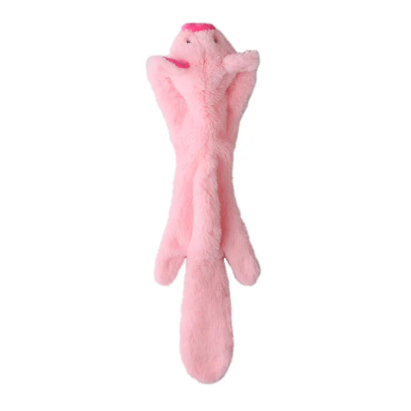 YOUSE Fun Plush Dog Toy with Squeakers & Crinkle