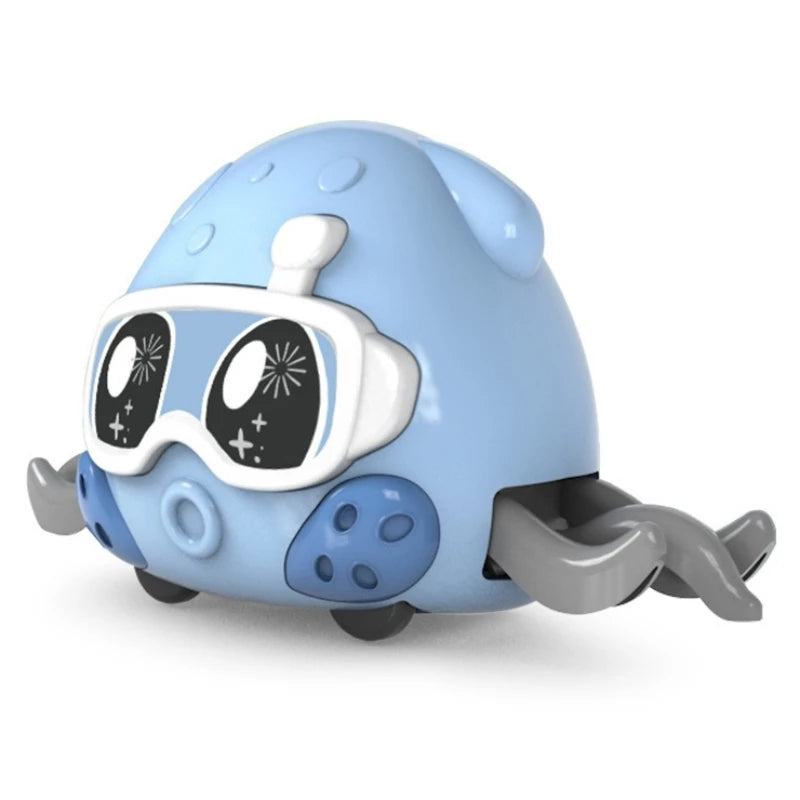 Crabby Crawler: Fun Double-Pull Baby Toy