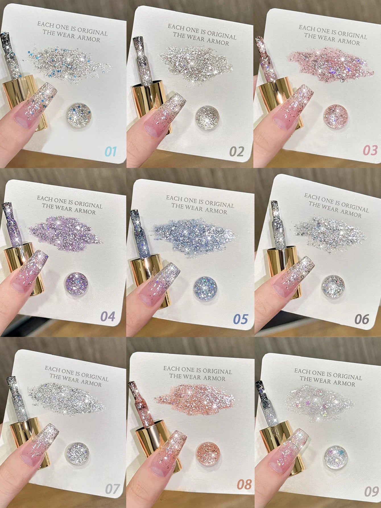 Gel Vernis Éclat Oolong 12 ml - MISS SHAKAN