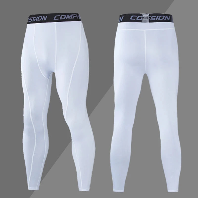 FlexiCourse Homme: Leggings Sport Séchage Rapide