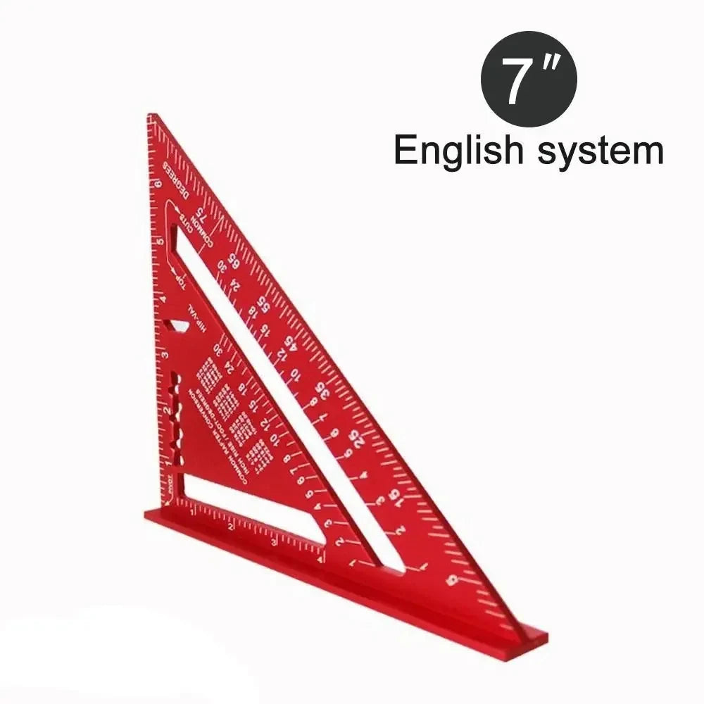 Triangle 7'' Multi-Usage Aluminium