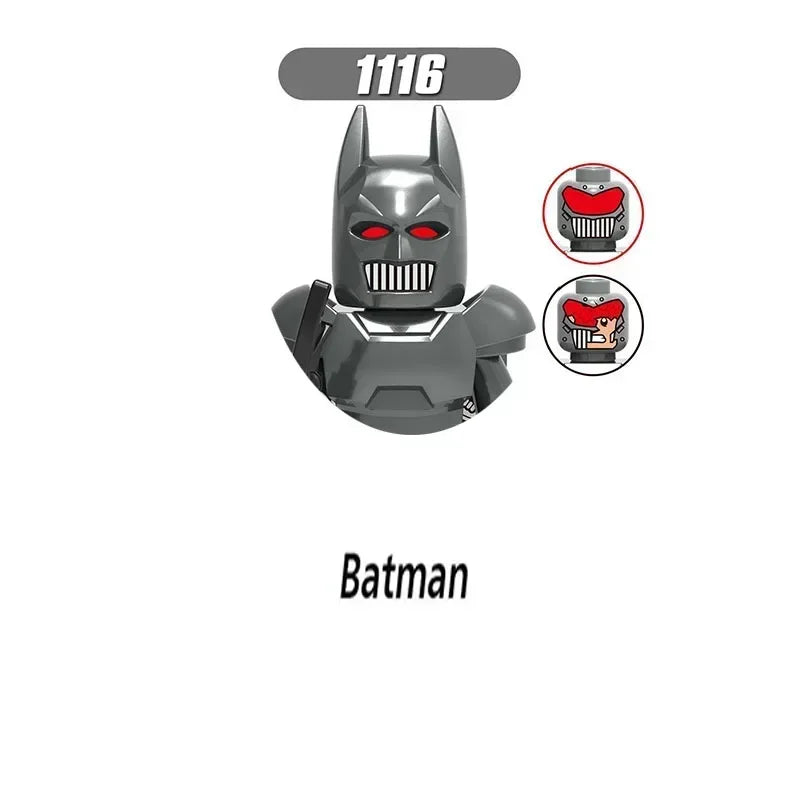 Héros Briques Anime : Joker & Harley