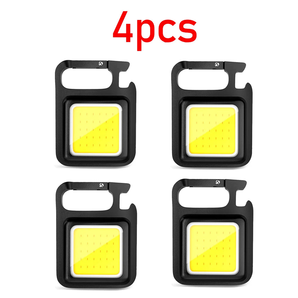 Lampe Poche LED 1500lm Multifonction USB Étanche Camping