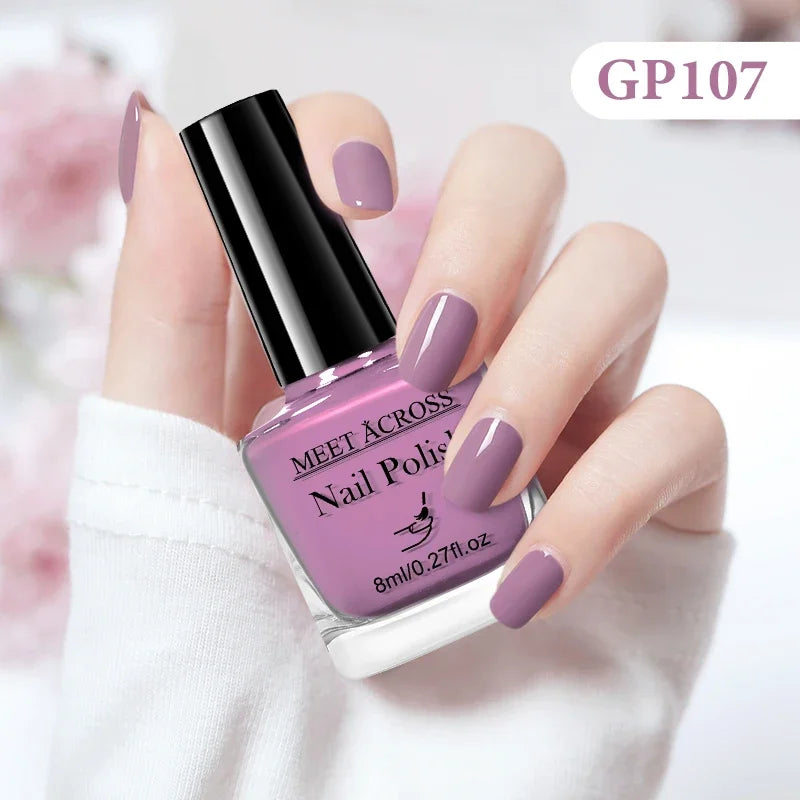 Vernis Aqua 48 Couleurs - Longue Durée & Séchage Rapide