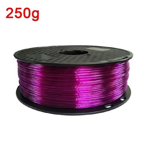 Filament TPU Flexible 1.75mm Turquoise Transparent 1kg