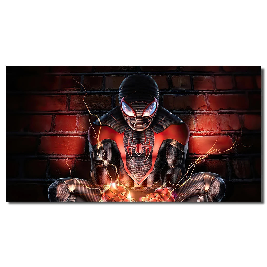Marvel Spider-Man HD Canvas Art - Nordic Home Decor