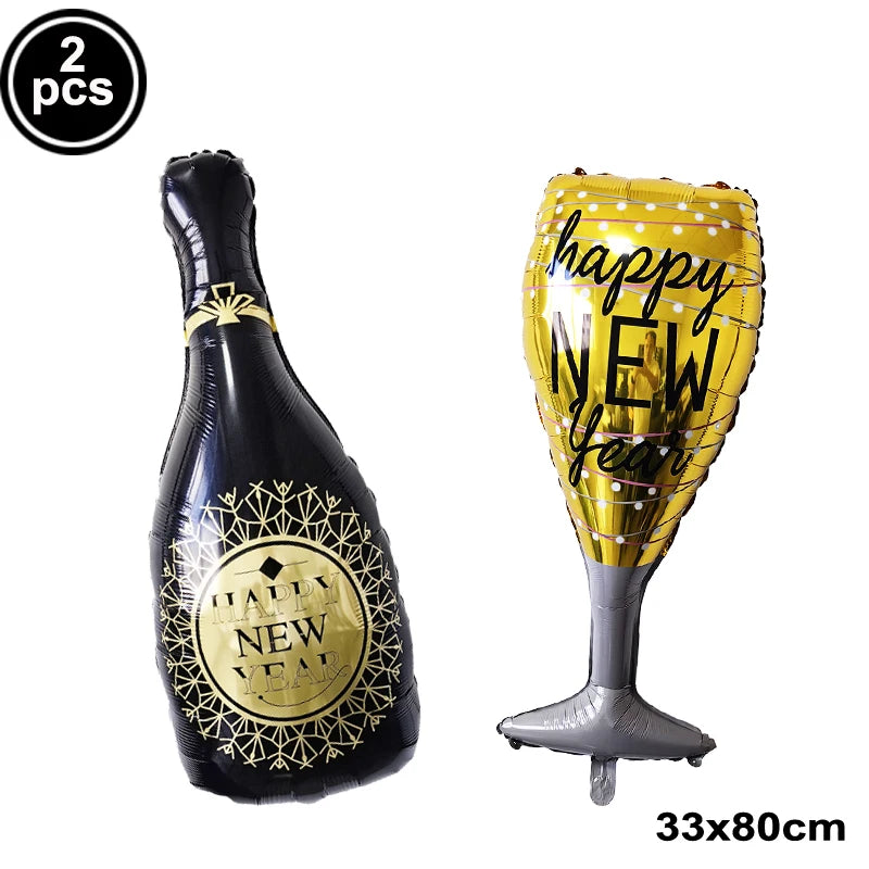 Ballons Festifs 2026: Vin, Tasses & Décorations