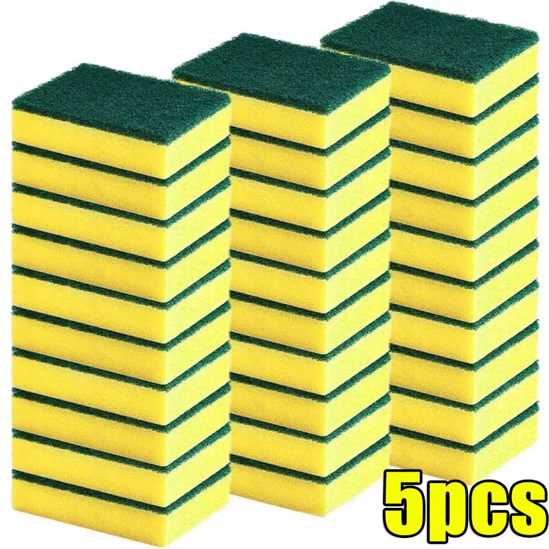 Éponge Duo Clean: Douce & Récurante, 50/2 Pièces