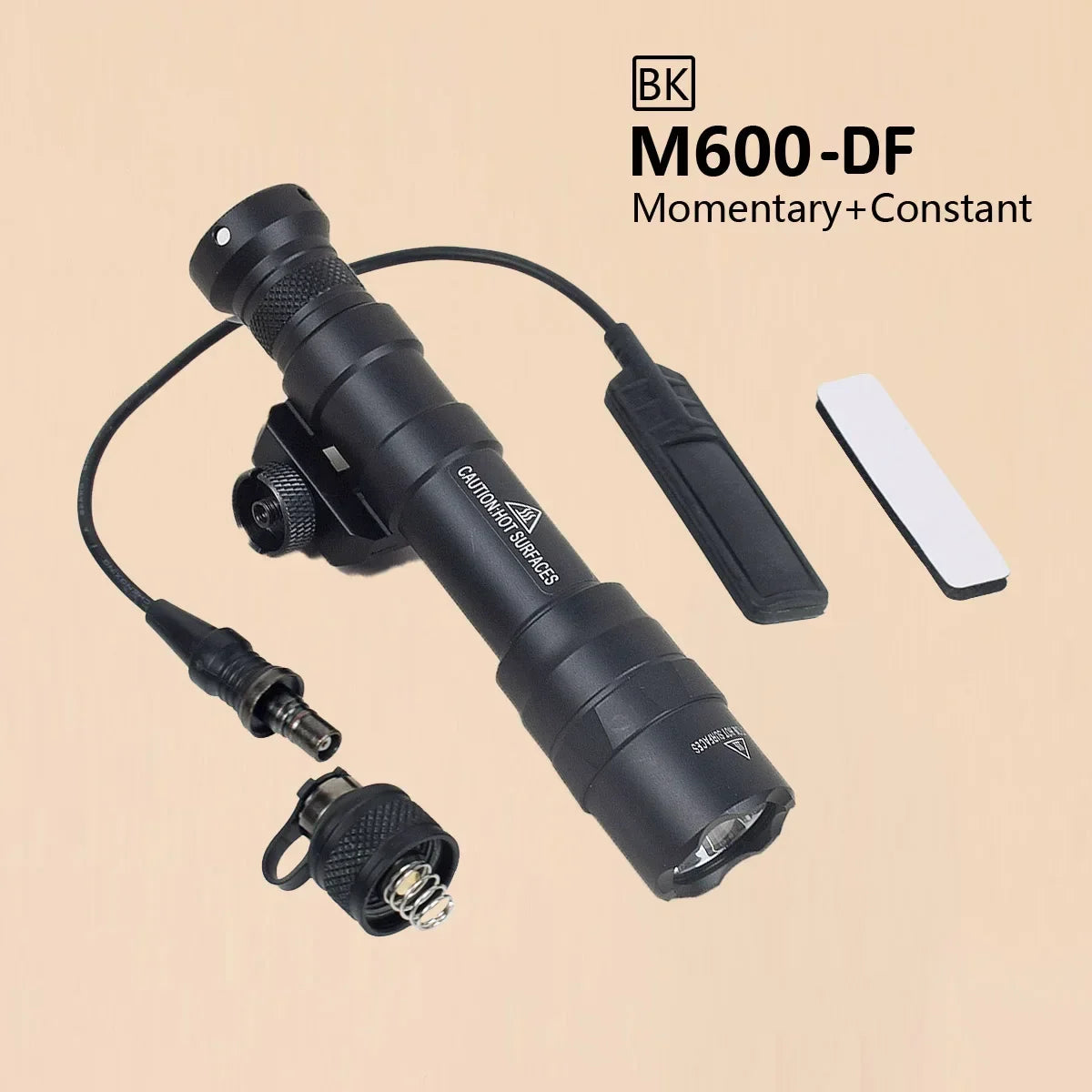 Surefire Éclat - Lampe Airsoft LED avec Rail Picatinny