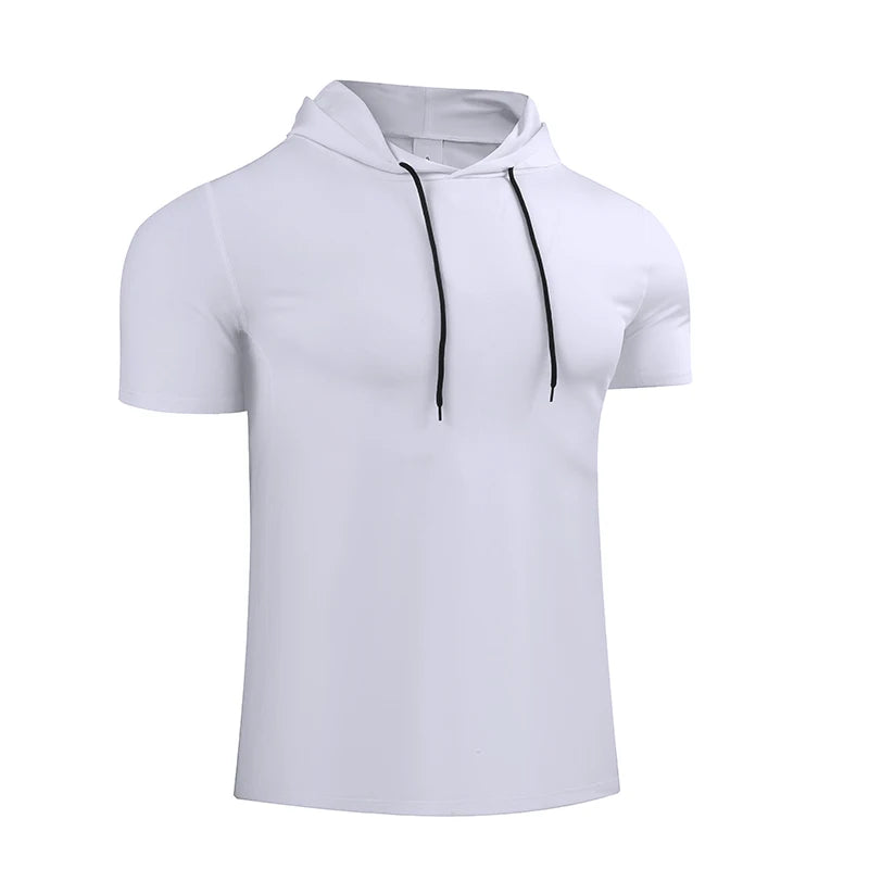 CoursePro: T-shirt Sport Élastique Homme