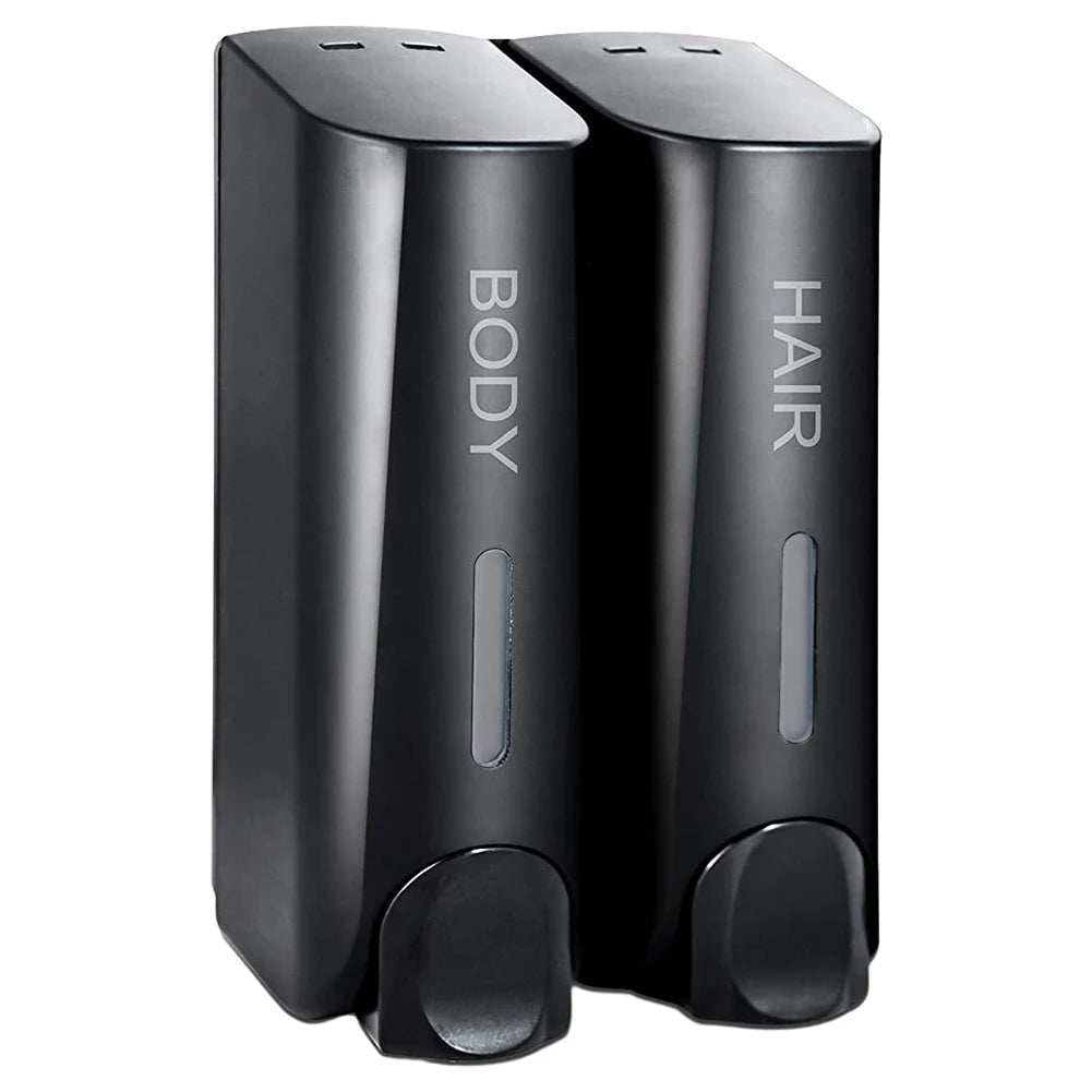 Tri-Distributeur Mural Polyvalent 350ml ABS Durable