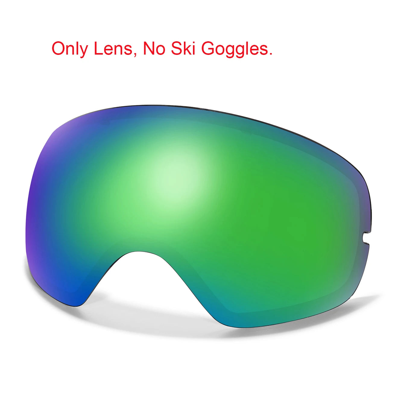 Lunettes Ski UV400 Anti-buée Mixte + Sac Offert