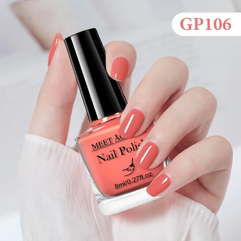 Vernis Aqua 48 Couleurs - Longue Durée & Séchage Rapide