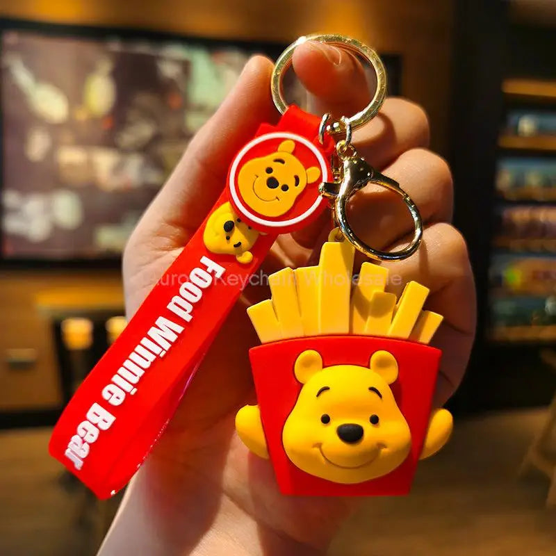 Porte-clés sirène Disney : accessoire mignon et magique.