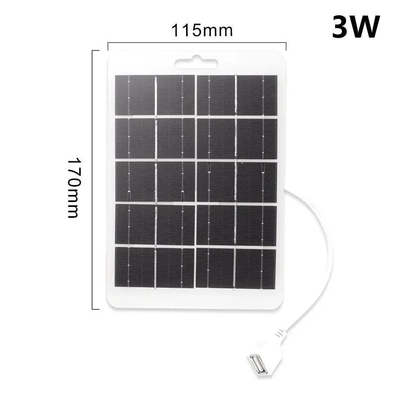 Chargeur Solaire Ultra Léger