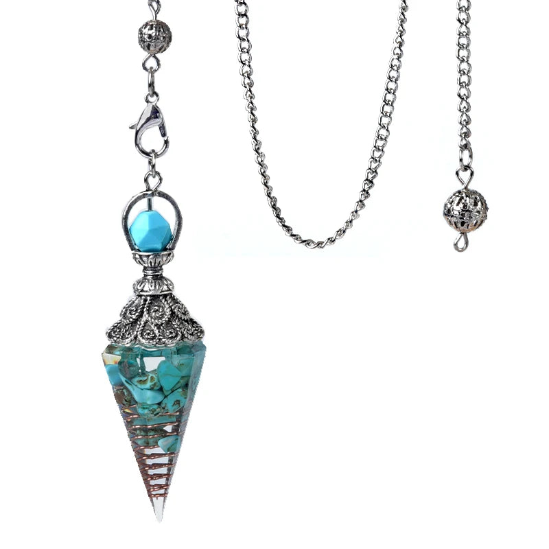 Amulette HexaQuartz Naturelle