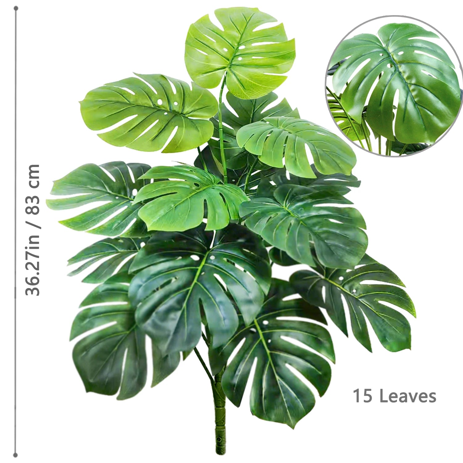 Monstera Artificielle Luxe 100 cm