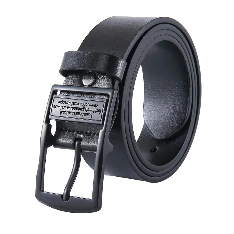 Ceinture PU Élégante pour Hommes - Style Décontracté