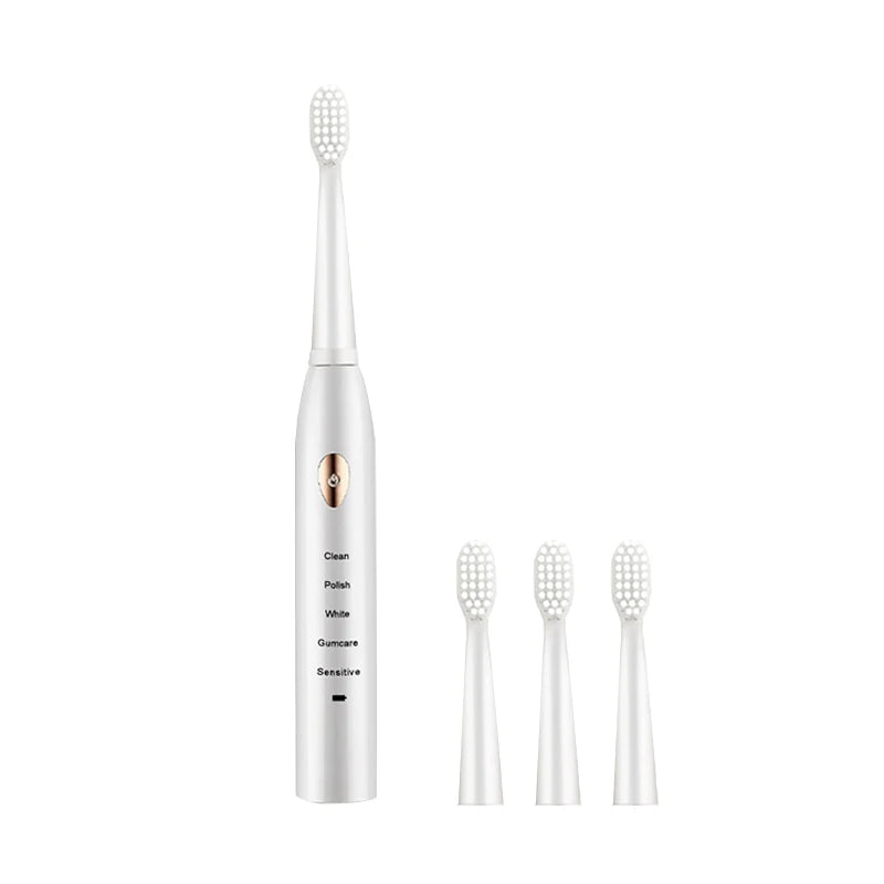 AcousticPro: Electric Toothbrush with 5 Speed Modes