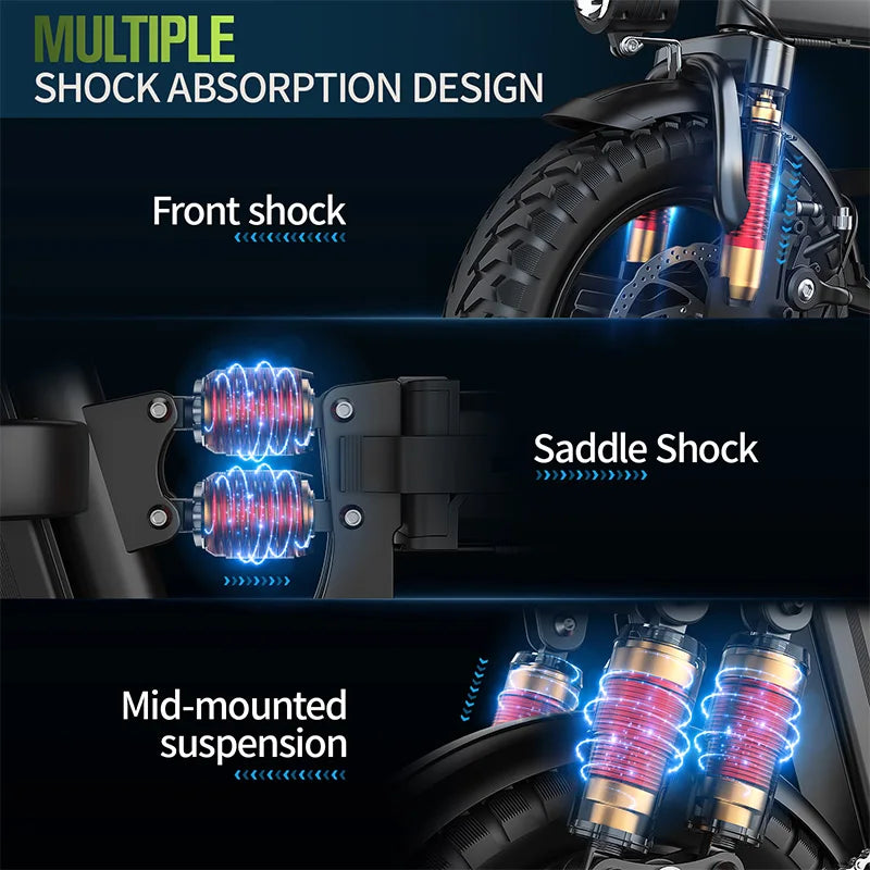 Vélo Électrique Toofly GE5: Performance et Confort