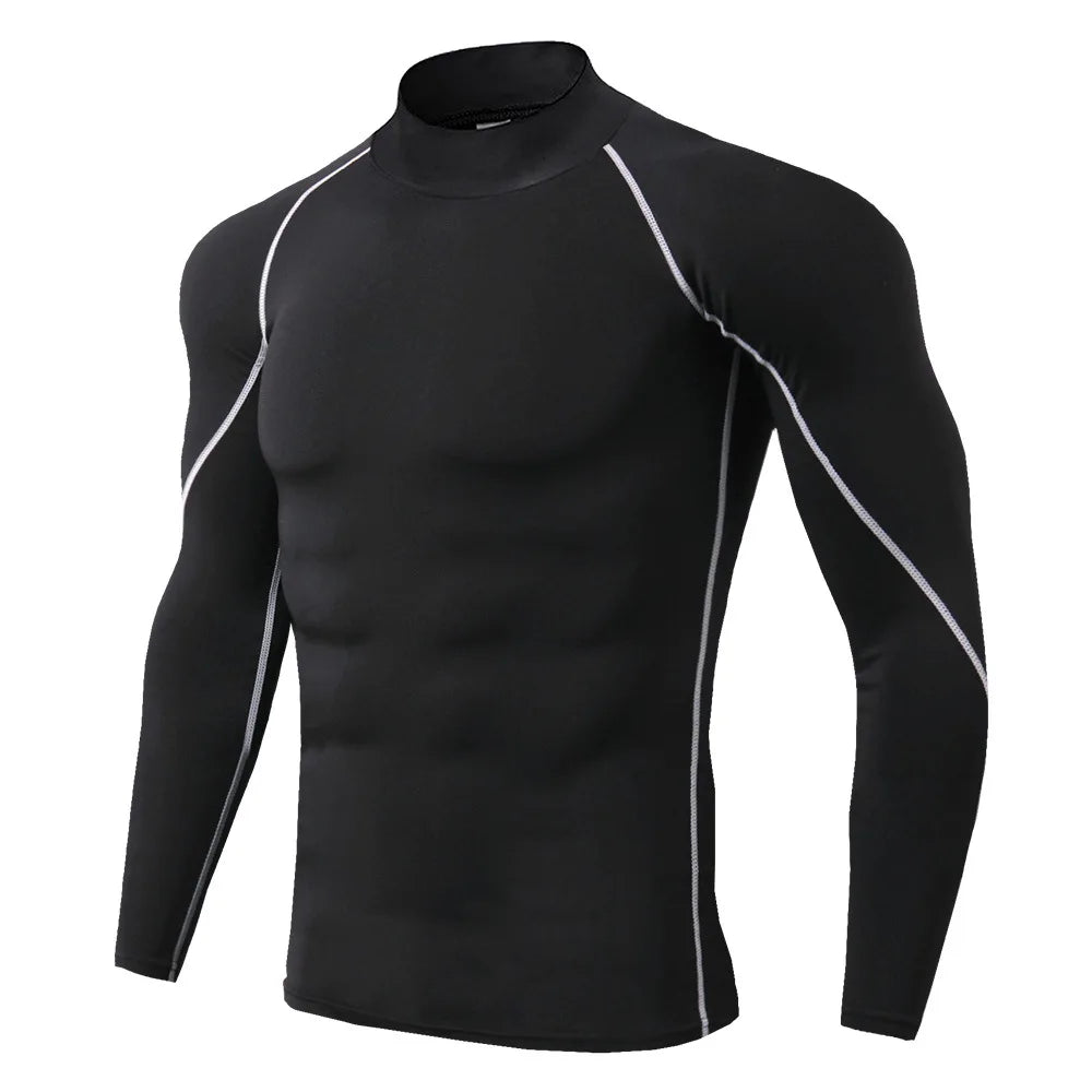 SpeedFit: T-shirt Compression Homme Séchage Rapide