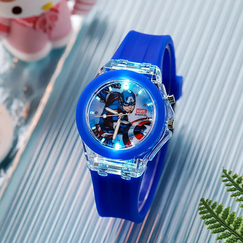 Montre Électronique Minnie Mouse - Cadeau Enfant Joyeux