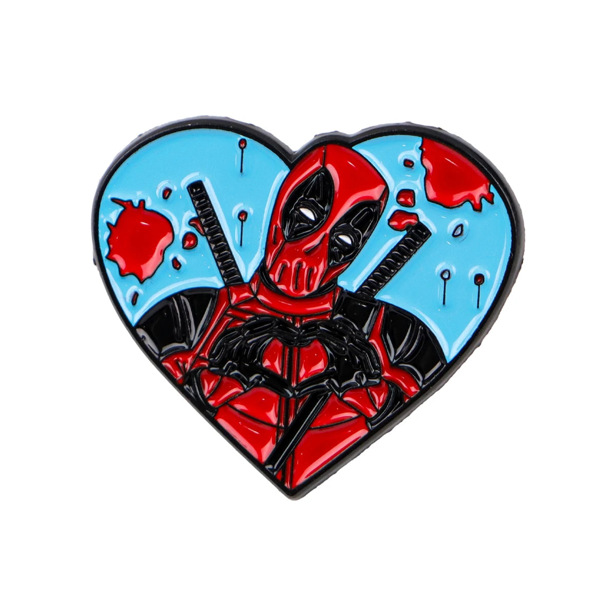 Cool Monster Cartoon Pins for Kids' Backpacks