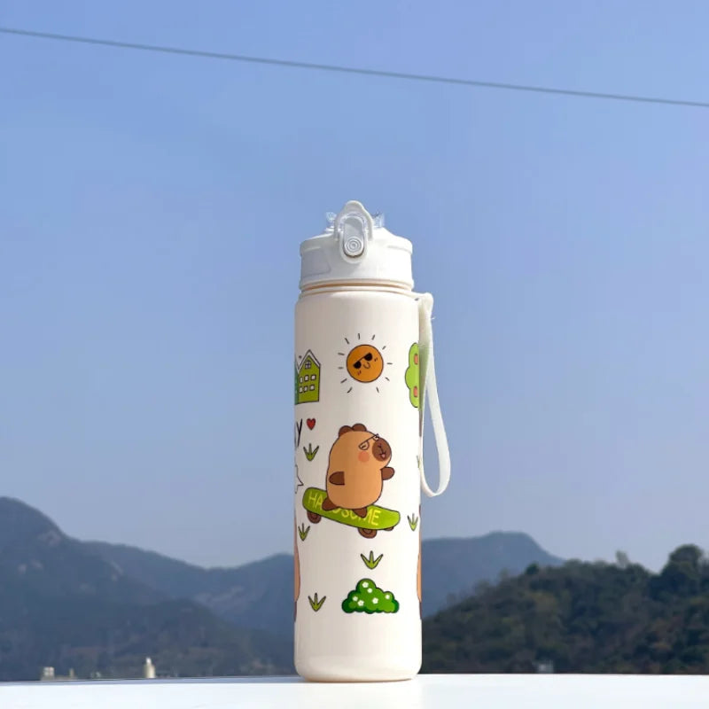 Bouteille Sippy Capybara 750ml Enfant