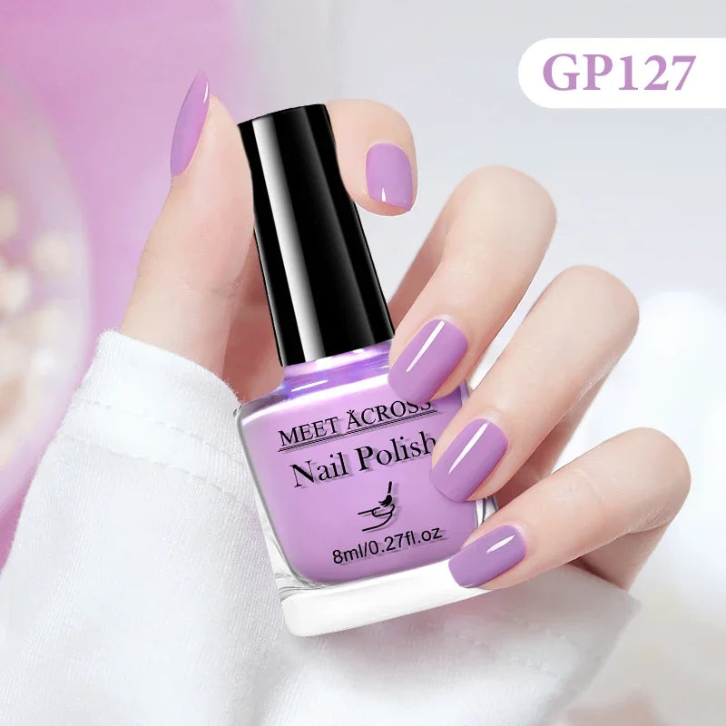 Vernis Aqua 48 Couleurs - Longue Durée & Séchage Rapide